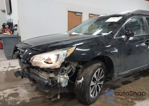 2016 Subaru Outback 2.5I Limited z USA, uszkodzony, nr VIN 4S4BSBLC9G3250667